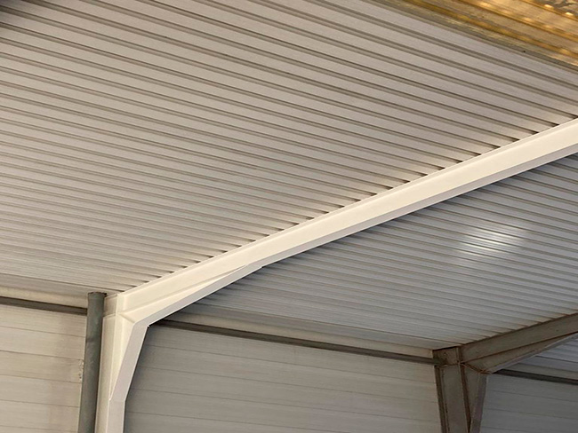 pintura techos nave industrial